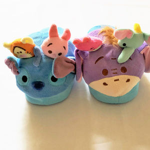 Slippers Stompeez Disney TsumTsum size S/M shoe size 12.5-3